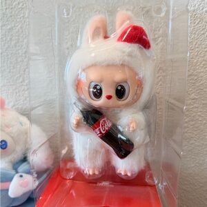 Pop mart the monsters Coca Cola labubu